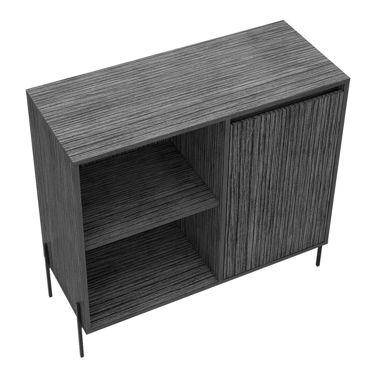 Aged Oak Accent Cabinet L5931