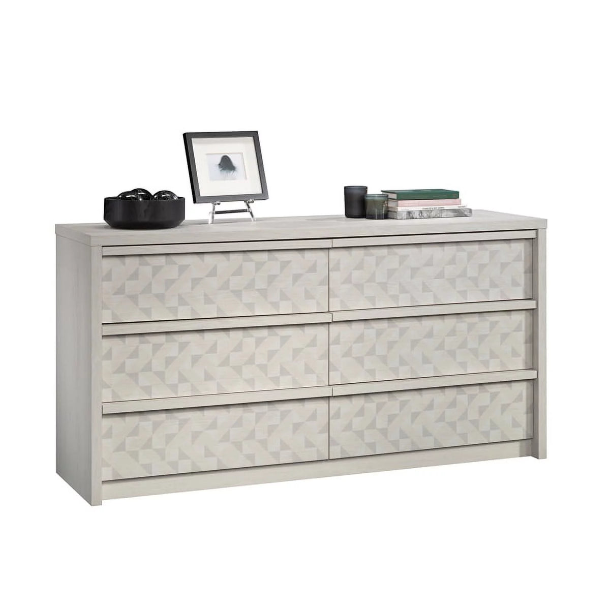 6 Drawer Engineered Wood Dresser S8919
