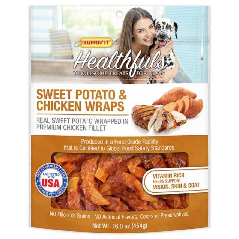 Sweet Potato & Chicken Dog Treats 16 oz U519882