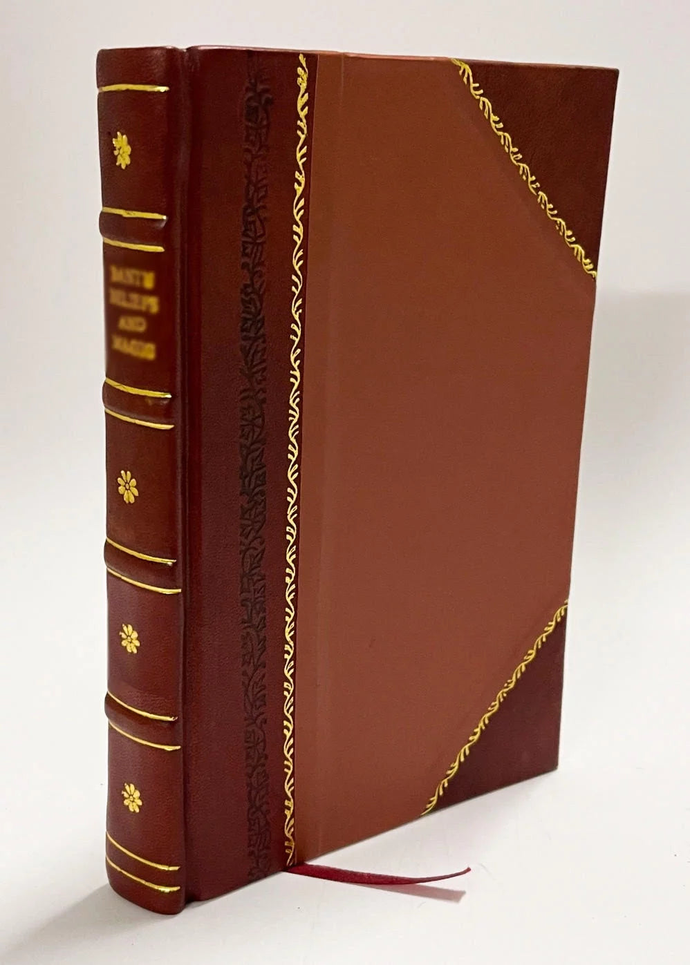Citrus Fertilizer Experiments Leather Bound O486763