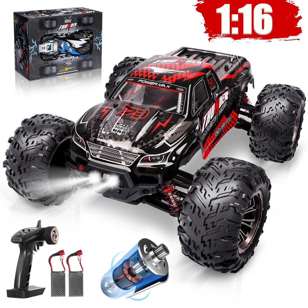 Remote Control Car 1:16 4WD Off Road Monster Truck W167346