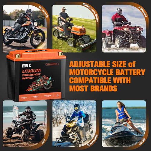 12V 18Ah Lithium Motorcycle Battery with BMS I706