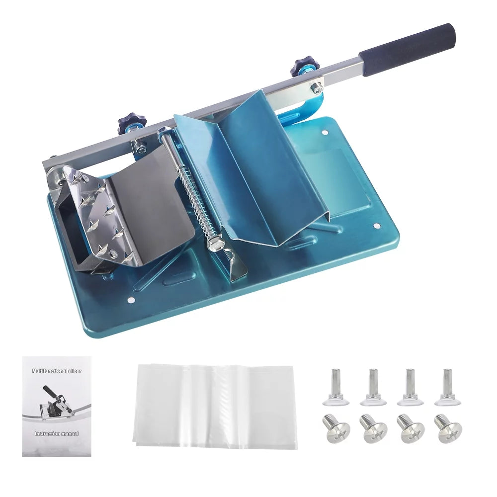 Manual Frozen Meat Slicer Stainless Steel Deli Cutter M560