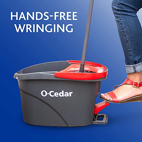 Microfiber Spin Mop and Bucket Cleaning System Z982799