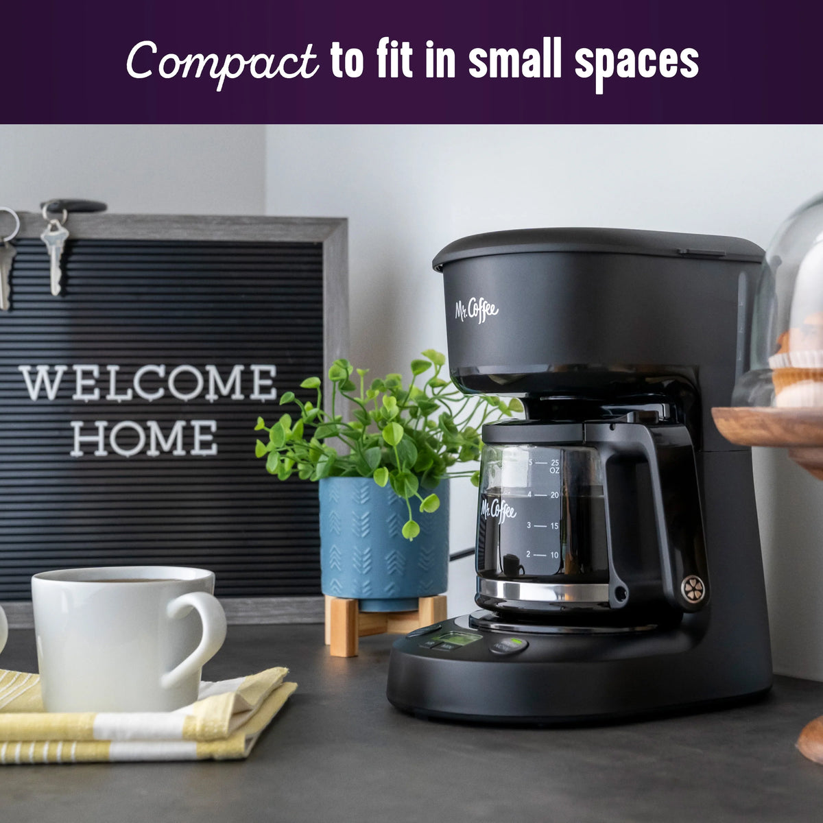 25 oz. Programmable Coffee Maker G506347