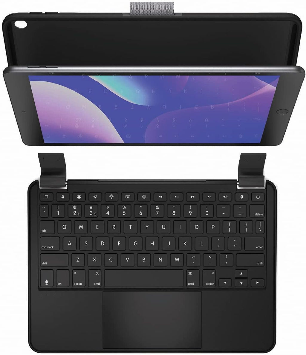 Silver Wireless Keyboard Case for iPad Pro 11-inch and iPad Air R855248