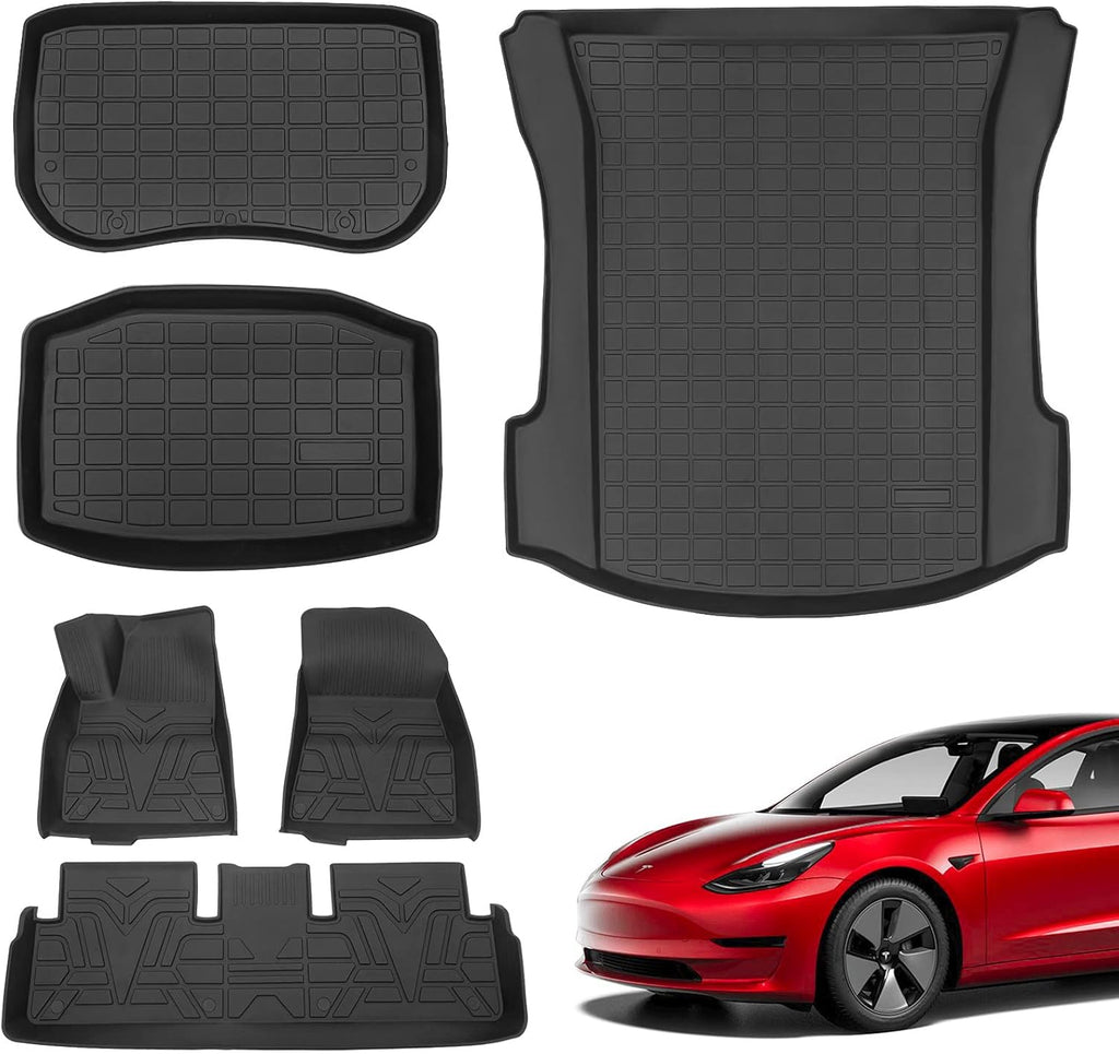 TPE Cargo Liner Trunk Mat F51739