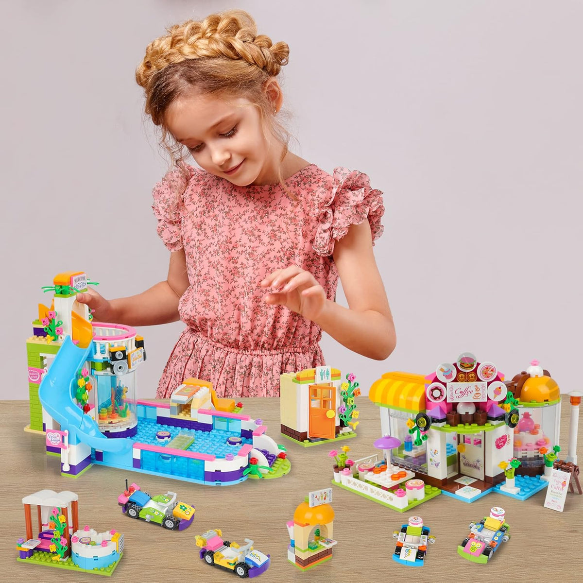 1140 Pieces Building Blocks Set L62280