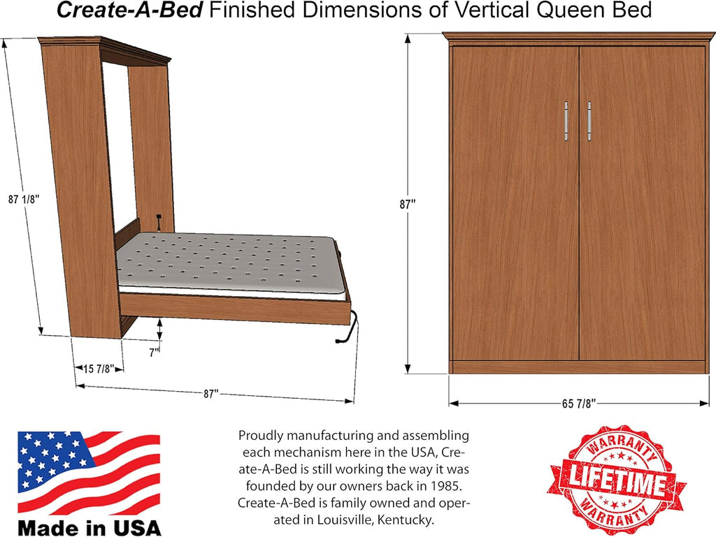 Queen Size Murphy Bed Kit R919