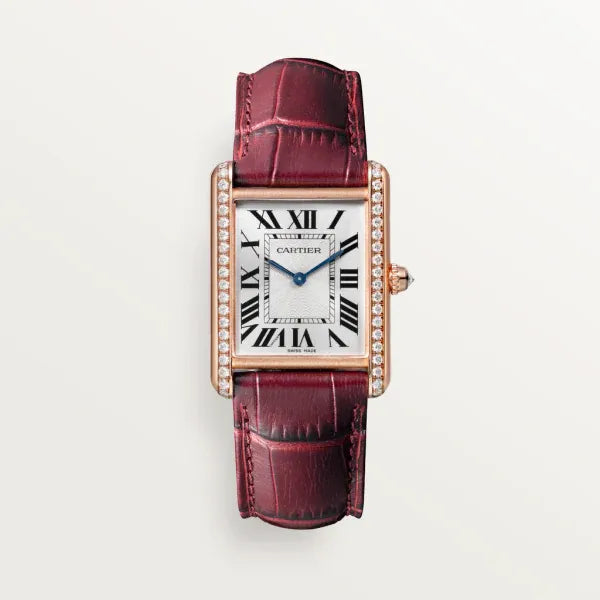 Blue Whale Watch with Black Brown Leather Strap Silver Case F936