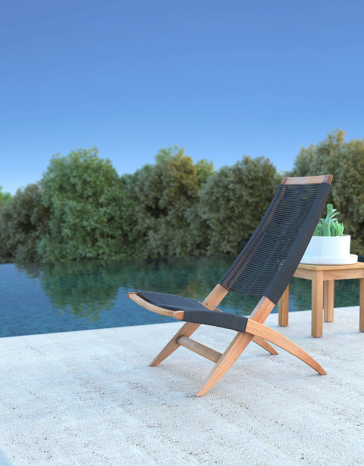 Black Lounge Chair O126242