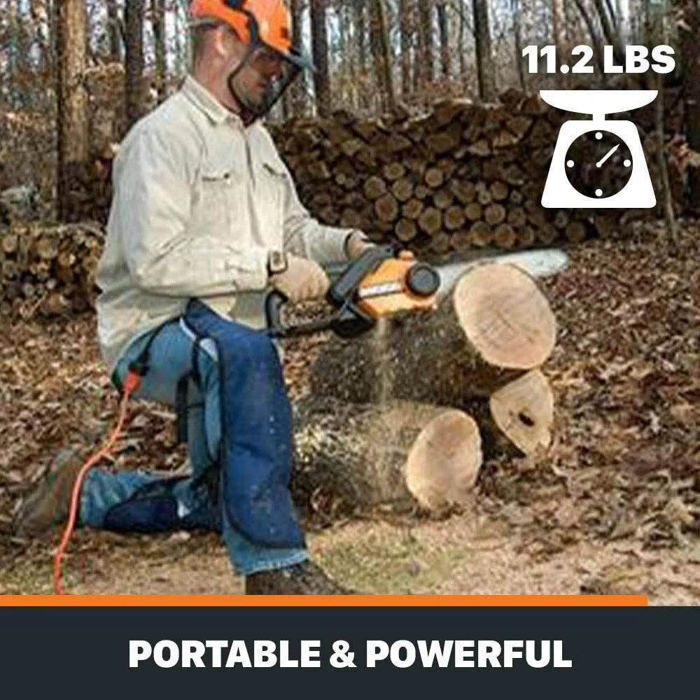 18in 15 Amp Electric Chainsaw B7894