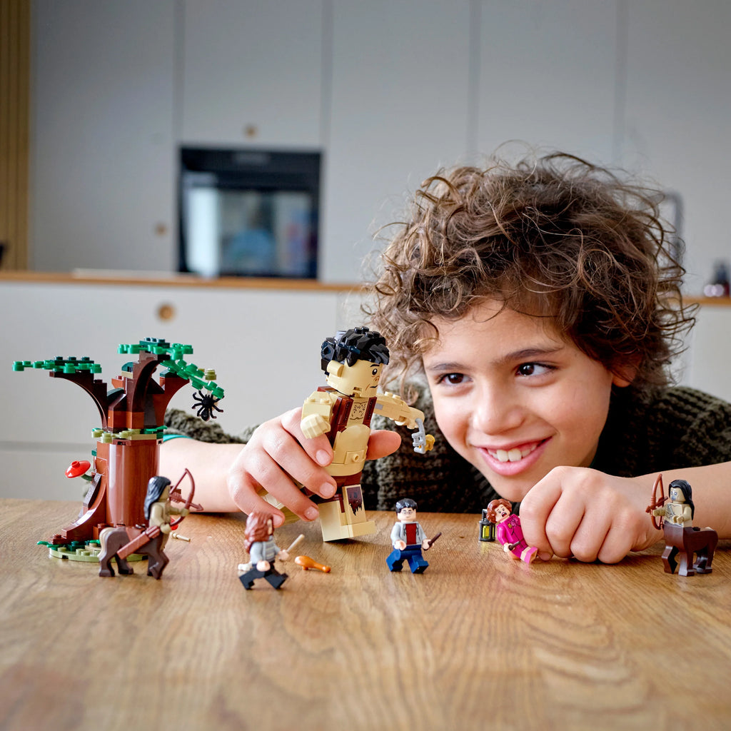 Harry Potter Building Toy with Minifigures 253 Pieces M5432