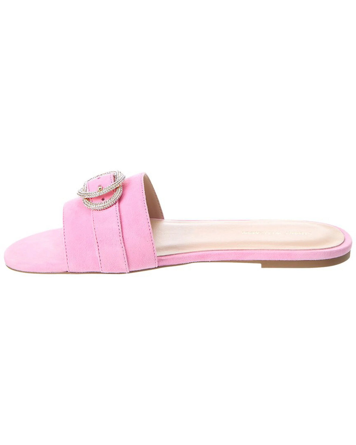Pink Suede Slide G28598