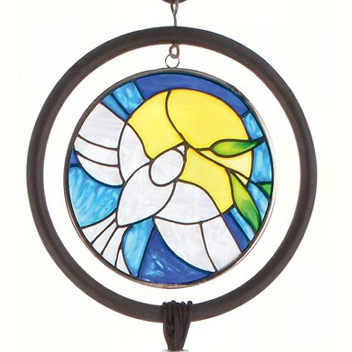 Stained Glass Sonnet Chime F76149