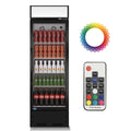22" Glass Door Commercial Display Refrigerator A9495