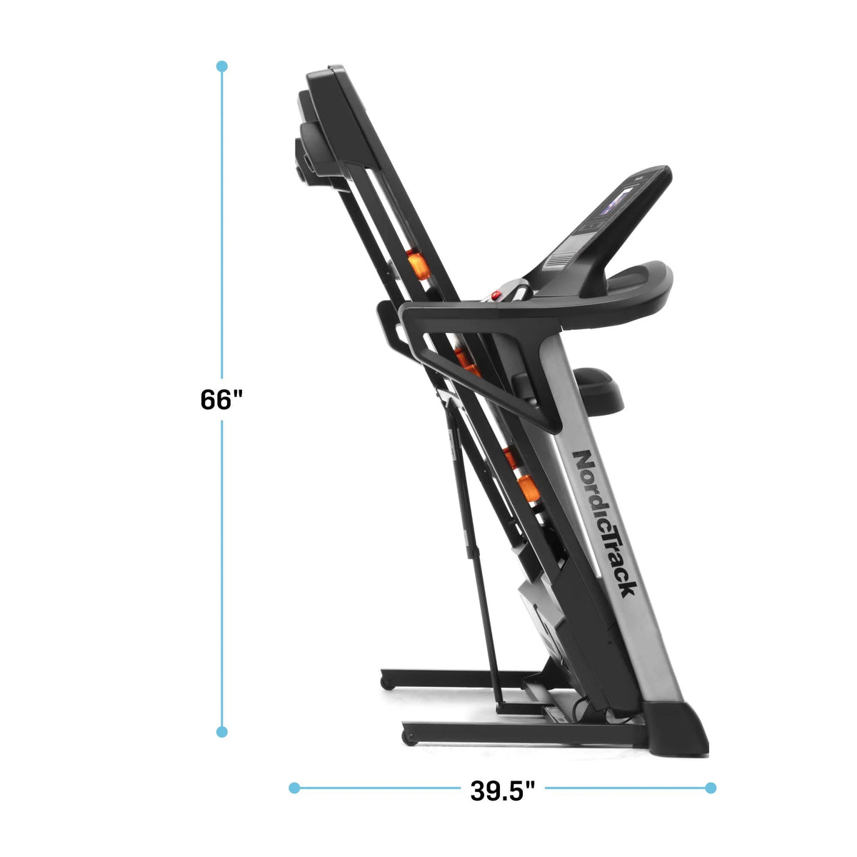 T 7.5 S Treadmill with 7” Tilting Touchscreen D596