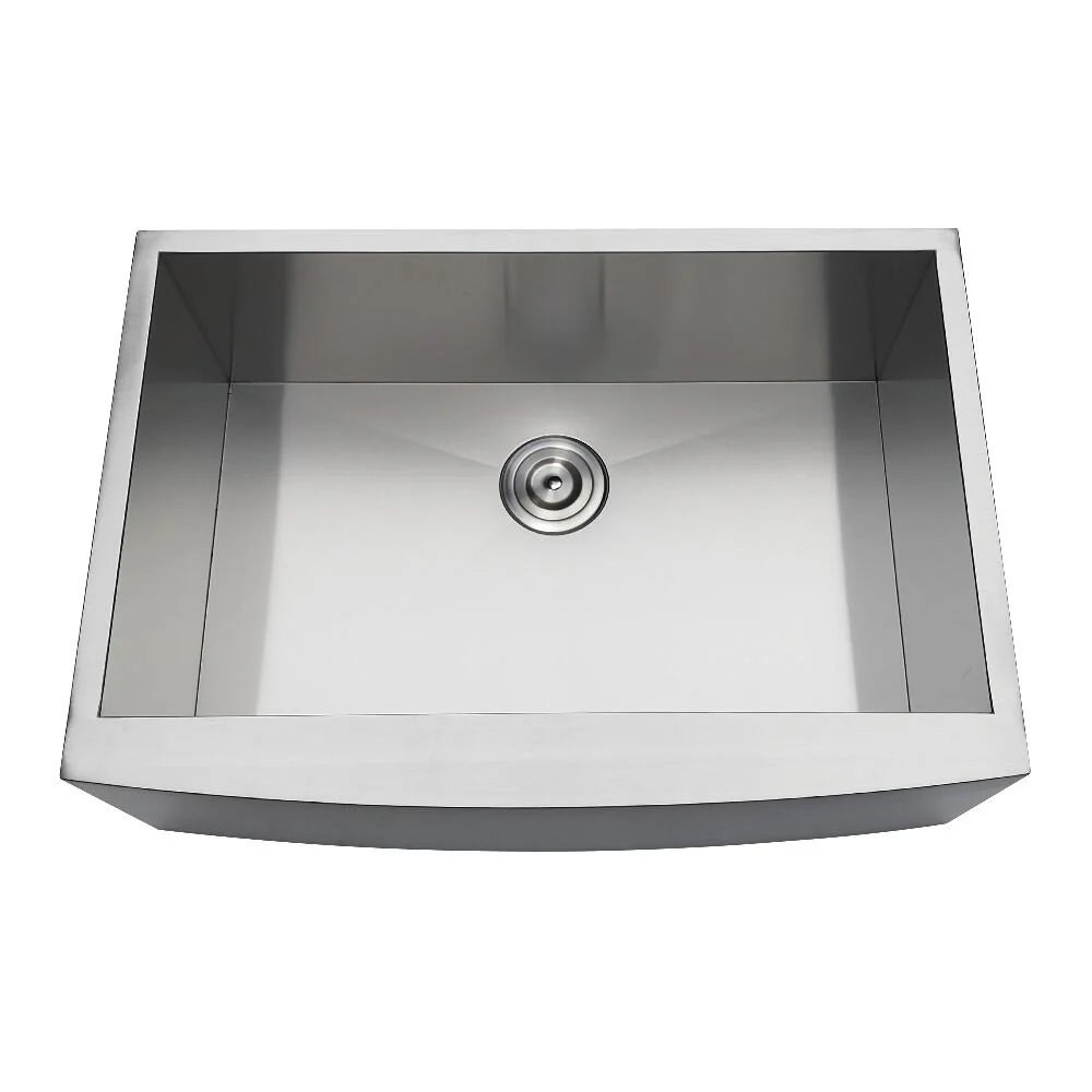 30 In. Stainless Steel Farmhouse Kitchen Sink L90832