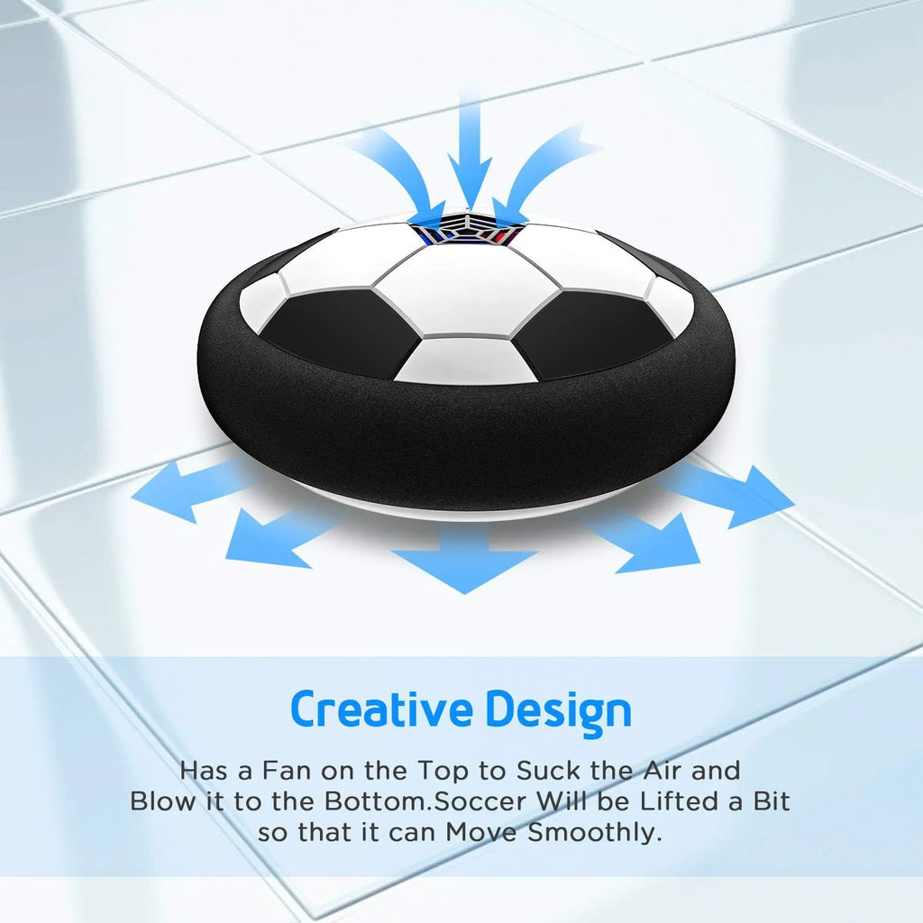 White LED Hover Soccer Ball C731423