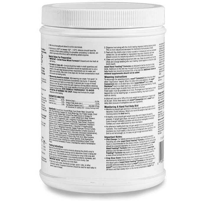 Hand Feeding Formula for Baby Birds P501648