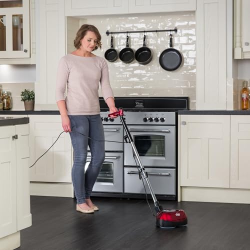 Red Lightweight Floor Cleaner and Polisher P97987