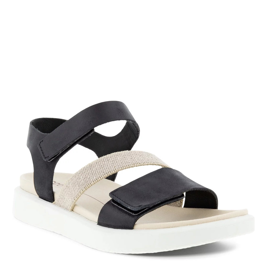 Women's Black Sandal O964