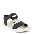 Women's Black Sandal O964