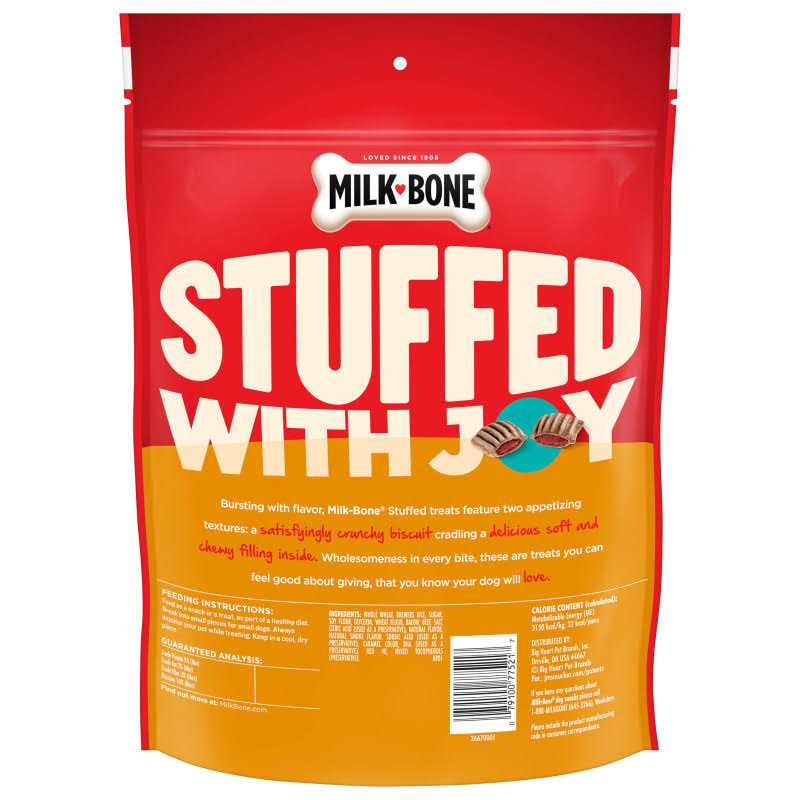 Bacon & Beef Dog Treats G45479