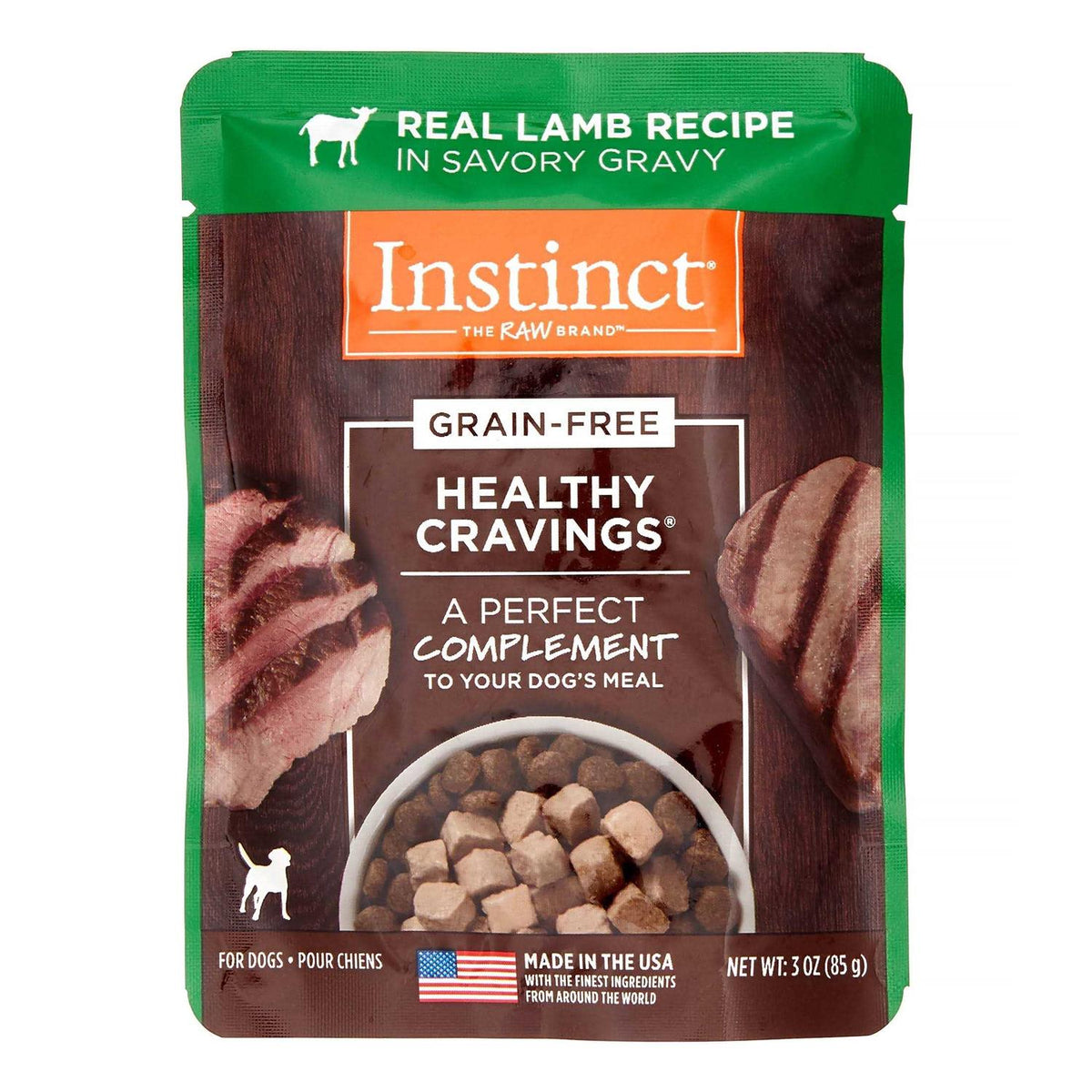 Grain Free Wet Dog Food Topper Q194