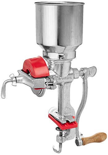 Manual High-Hopper Grain Grinder K626558
