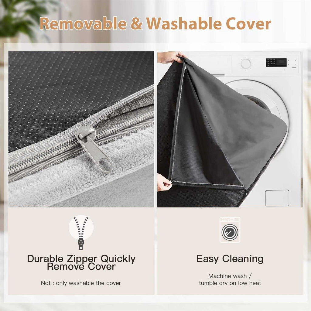 Orthopedic Waterproof Dog Bed with Removable Washable Cover K45276