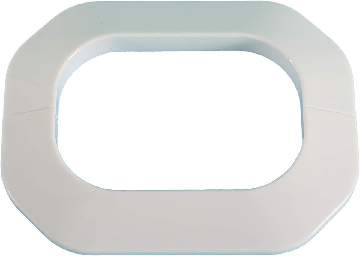 Beige PVC Decorative Line Cover Set for Ductless Mini Split Air Conditioners M87602