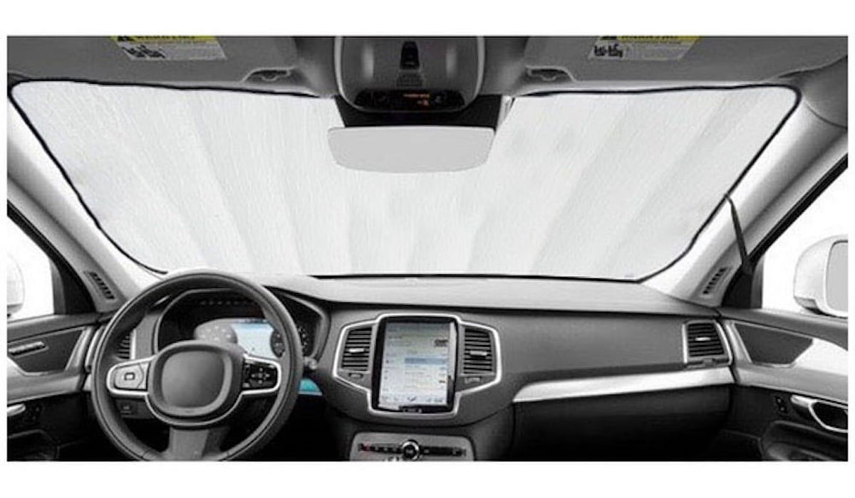 Windshield Sunshade for Tesla Model X N537105