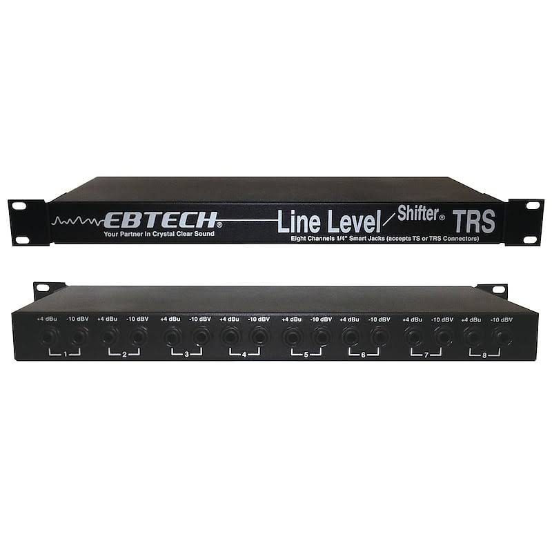 8 Channel Rack Line Level Shifter F467709