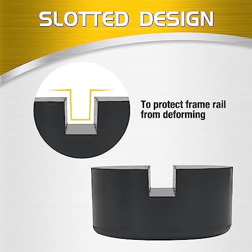 Universal Rubber Floor Jack Pad Adapter (2 Pack) L122433