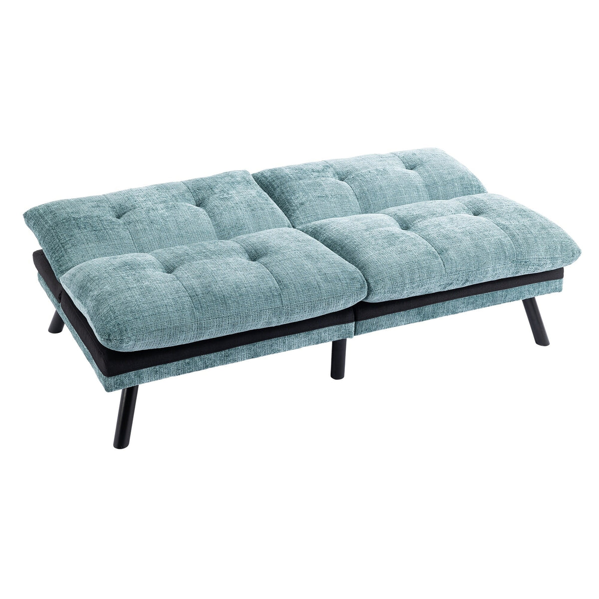 Mint Green Convertible Sleeper Sofa I8443