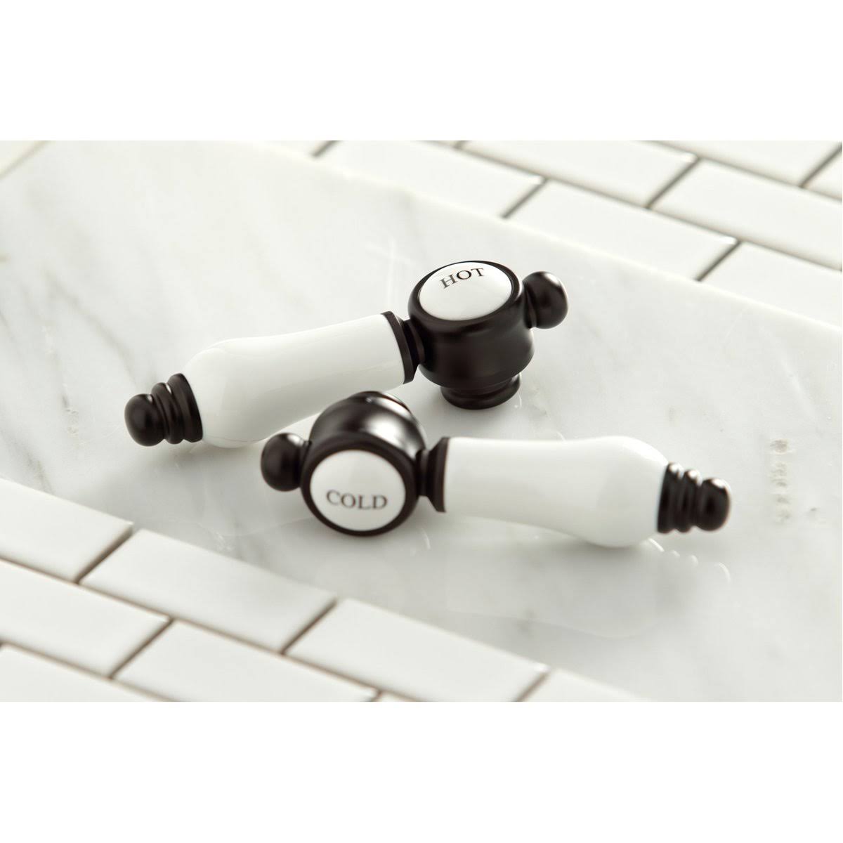 Satin Brass Wall Mount Bathroom Faucet P2210