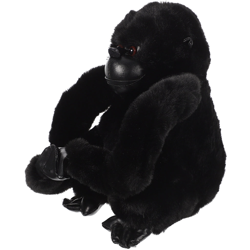 Large Plush Gorilla Stuffed Doll Q870278