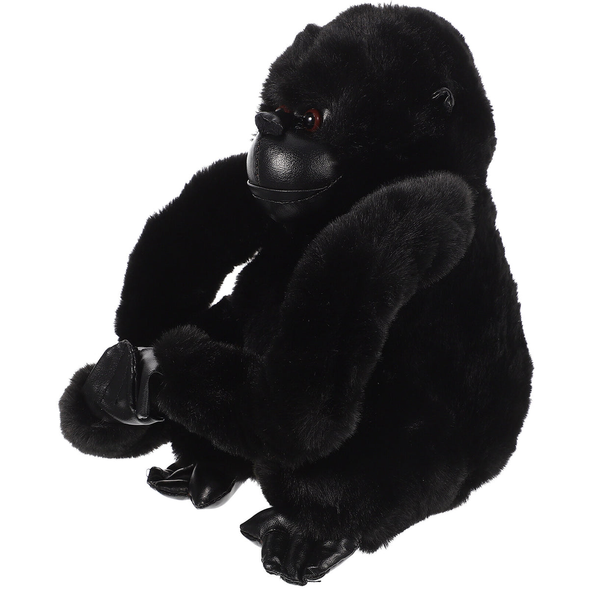 Large Plush Gorilla Stuffed Doll Q870278