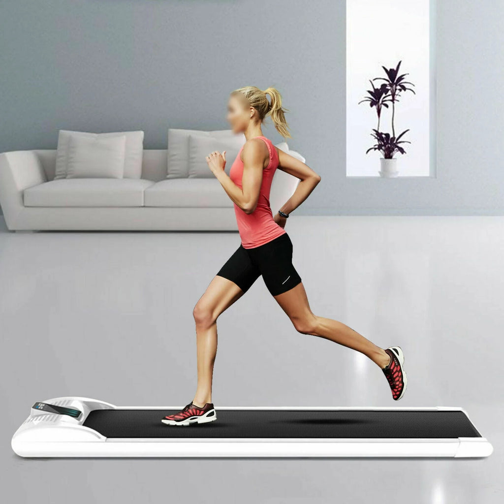 Portable Electric Treadmill Walking Pad with LCD Display U84601