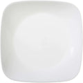 Pure White Square Dinner Plate 8.75 U23855