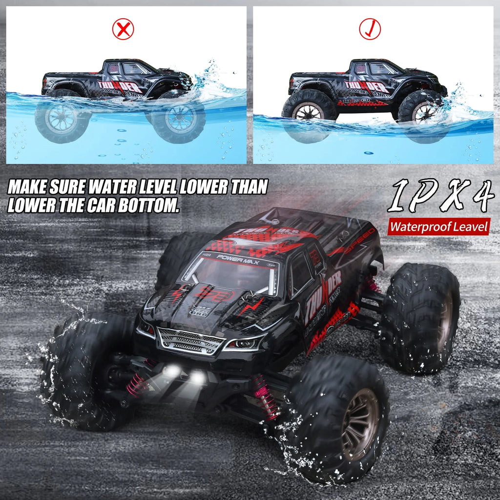 Remote Control Car 1:16 4WD Off Road Monster Truck W167346
