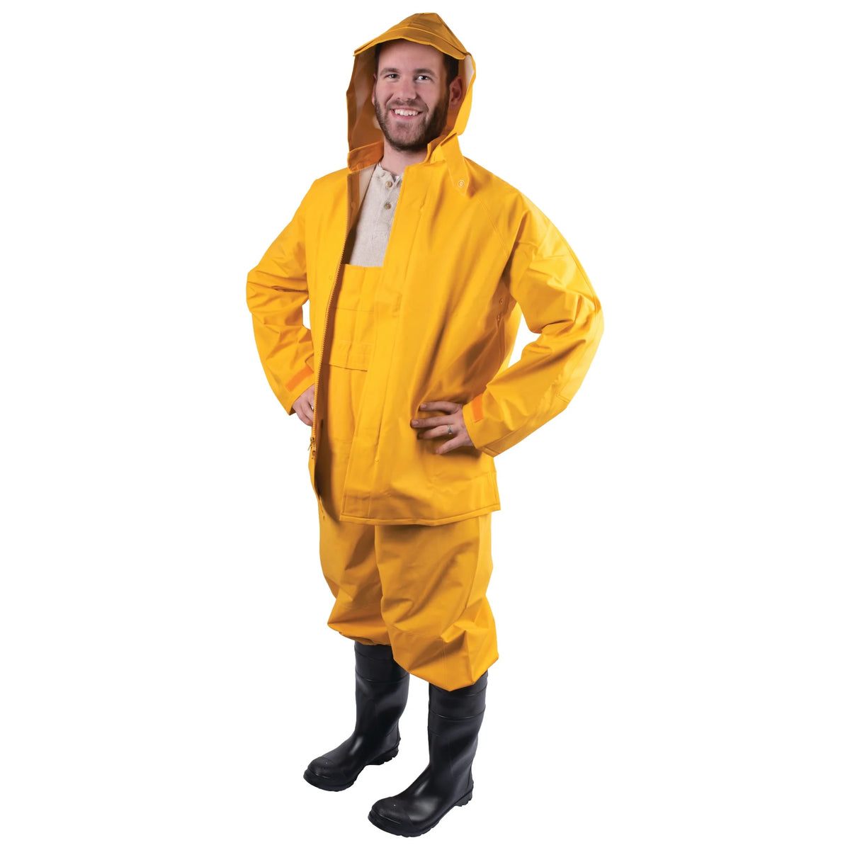 Yellow Rain Coat & Bib S904488