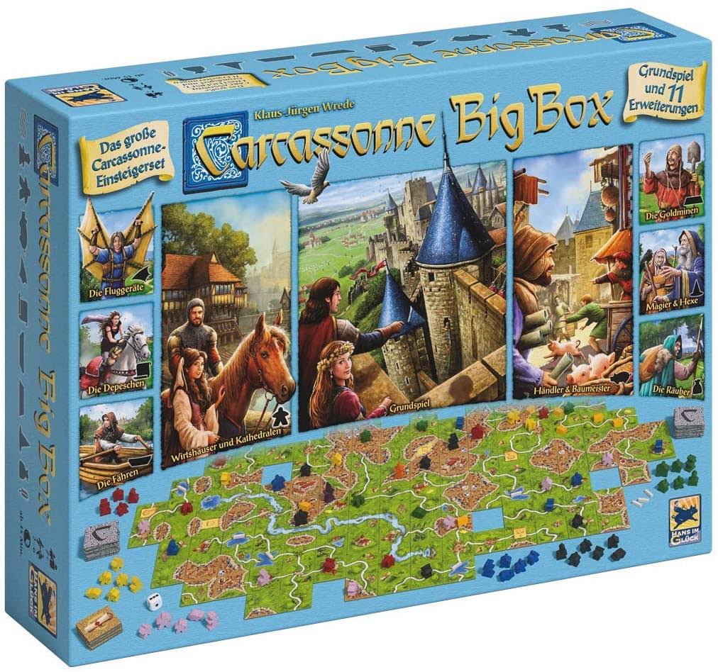Carcassonne Big Box Board Game E8640