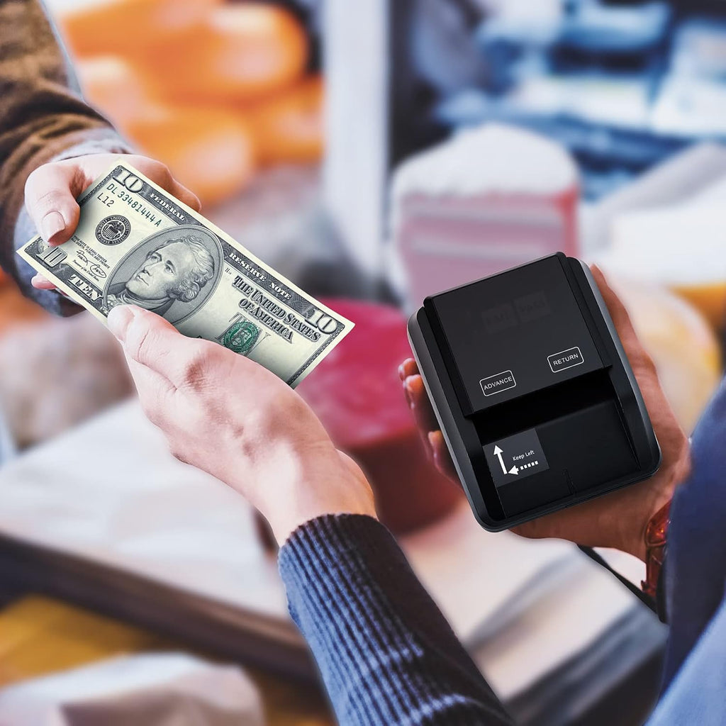 Counterfeit Bill Detector with Pass/Fail Display N436255