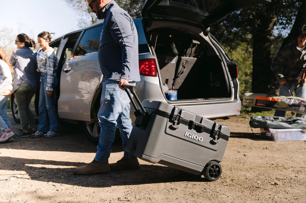 72 Quart Wheeled Ice Chest Cooler N44843