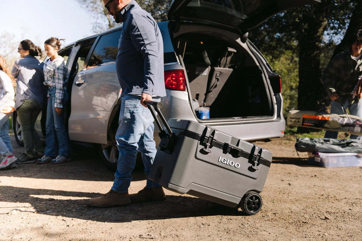 72 Quart Wheeled Ice Chest Cooler N44843