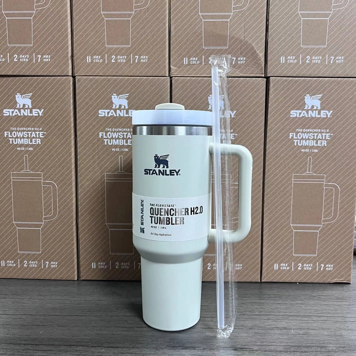 40oz Stainless Steel Tumbler D4834