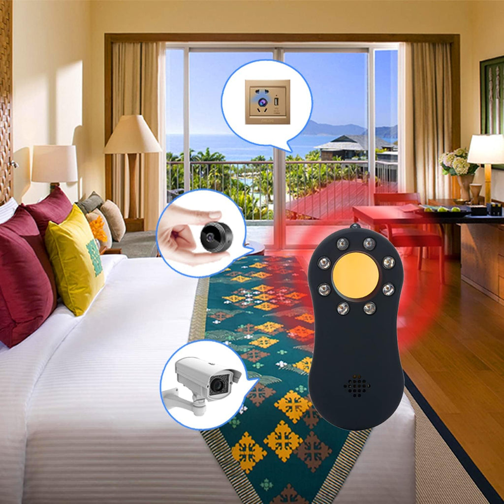 Hidden Camera Detector with Rechargeable Infrared Viewfinders J832719