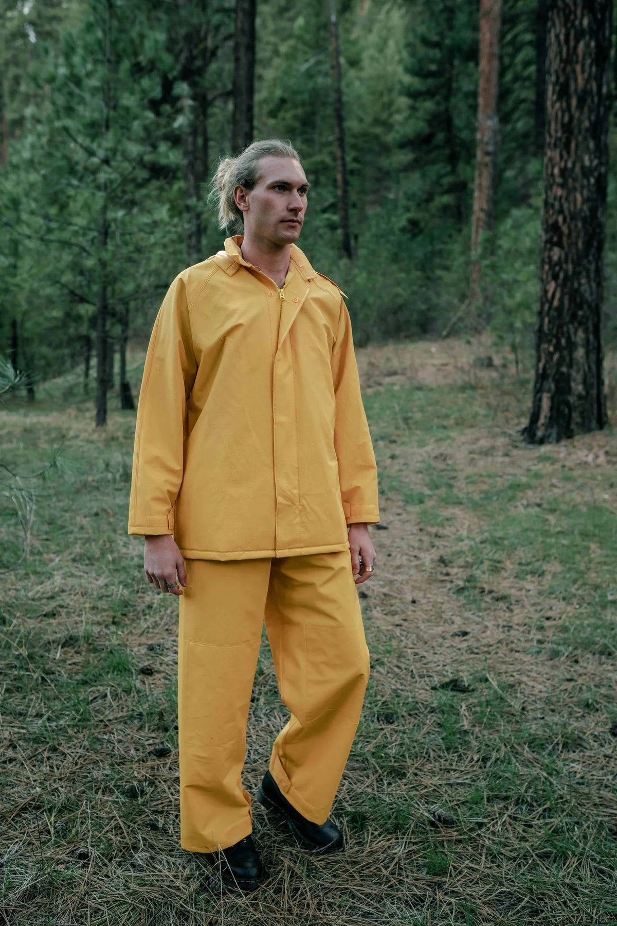 Yellow Rain Coat & Bib S904488